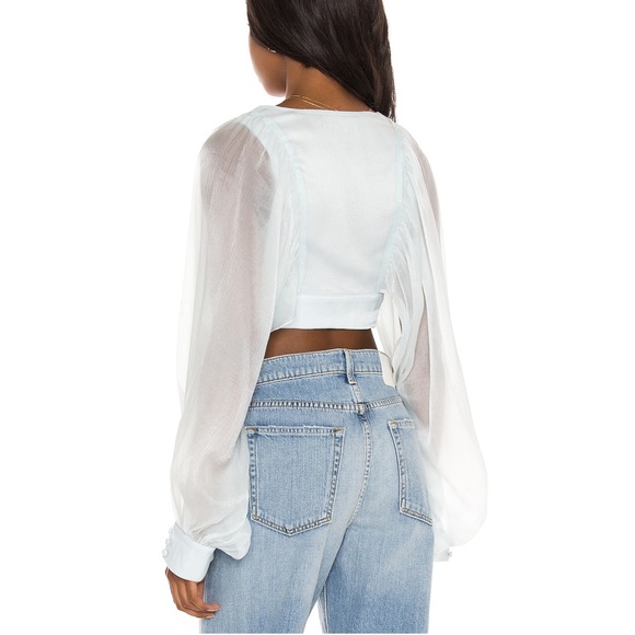 Blue gorgeous blouse - Picture 3 of 3